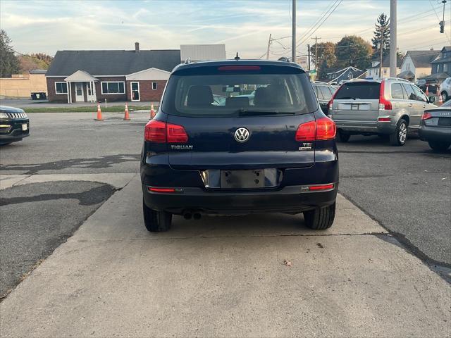 used 2016 Volkswagen Tiguan car, priced at $9,995