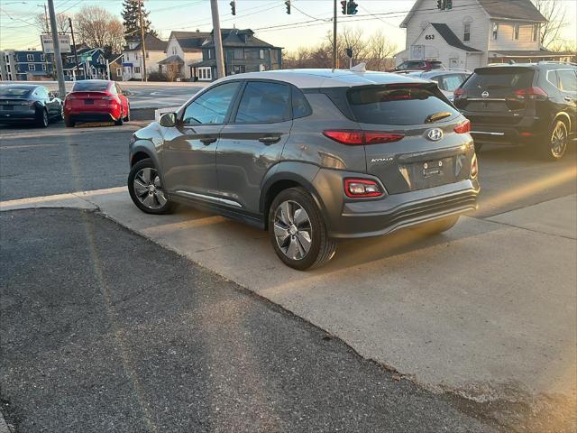 used 2019 Hyundai Kona EV car, priced at $14,500