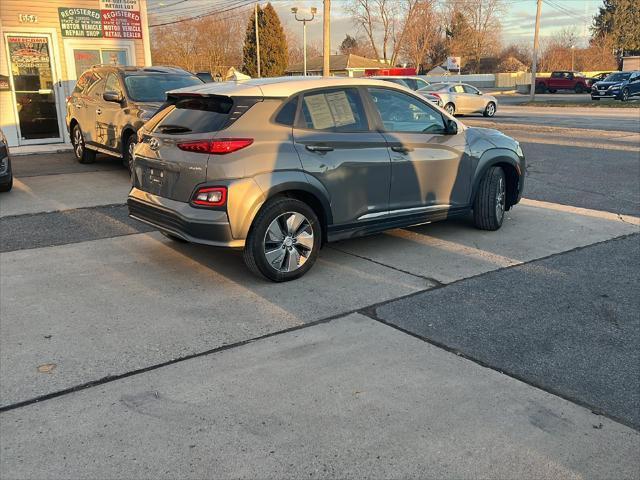 used 2019 Hyundai Kona EV car, priced at $14,500