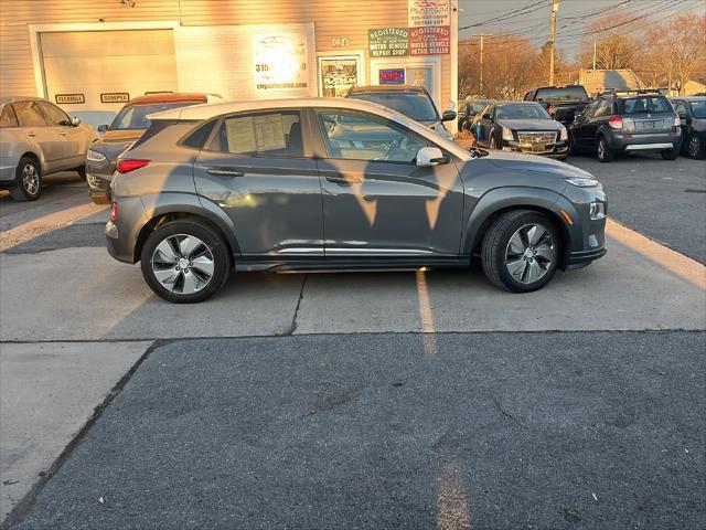 used 2019 Hyundai Kona EV car, priced at $14,500