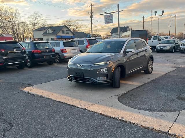 used 2019 Hyundai Kona EV car, priced at $14,500