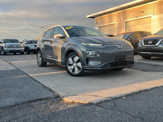 used 2019 Hyundai Kona EV car, priced at $14,500