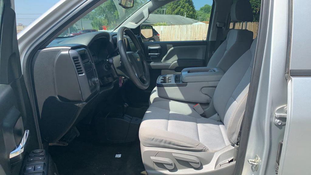 used 2018 Chevrolet Silverado 1500 car, priced at $17,888