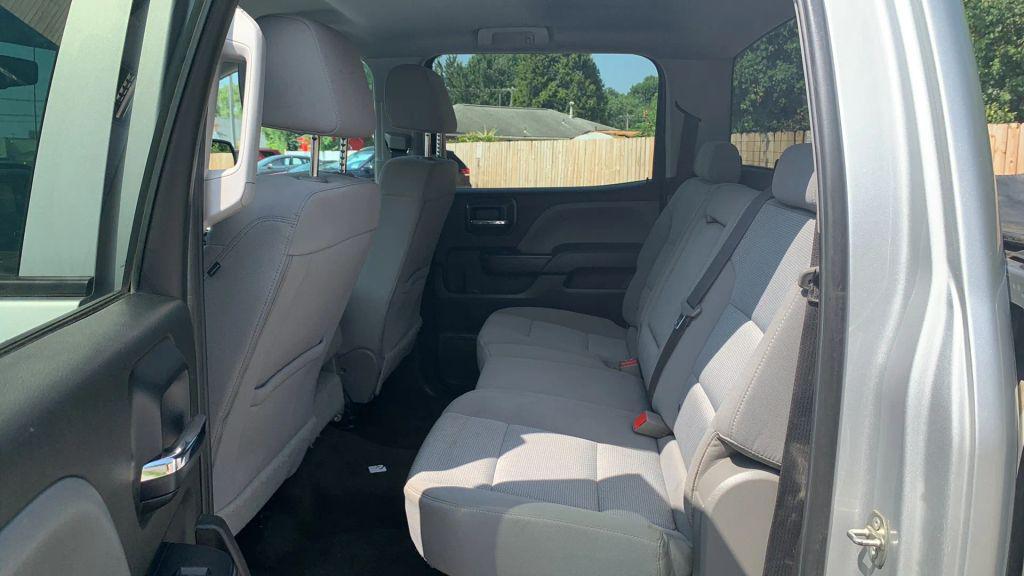 used 2018 Chevrolet Silverado 1500 car, priced at $17,888