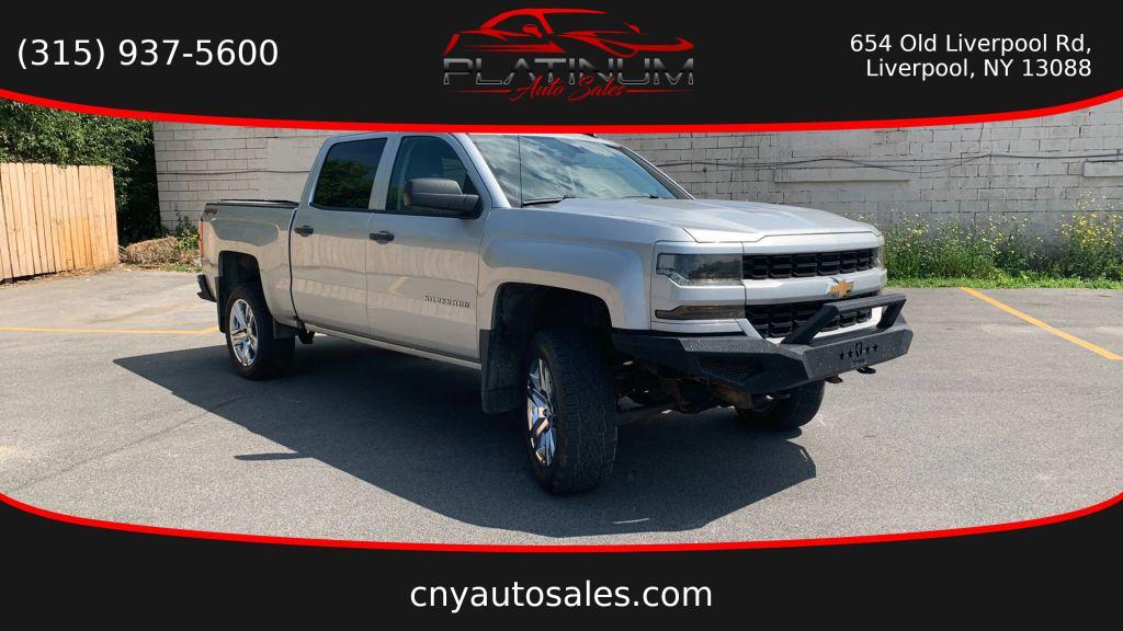 used 2018 Chevrolet Silverado 1500 car, priced at $17,888