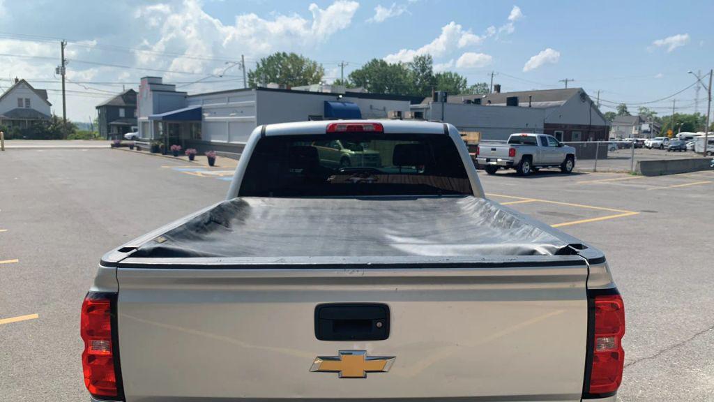 used 2018 Chevrolet Silverado 1500 car, priced at $17,888