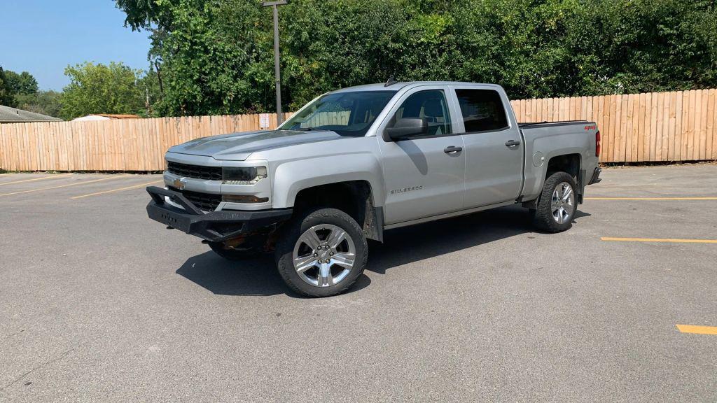 used 2018 Chevrolet Silverado 1500 car, priced at $17,888