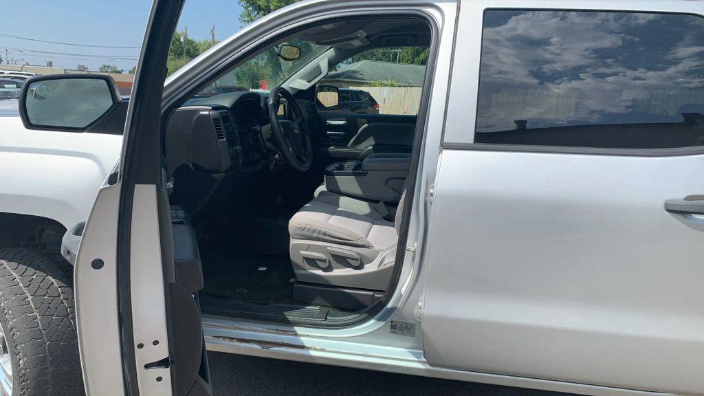 used 2018 Chevrolet Silverado 1500 car, priced at $17,888