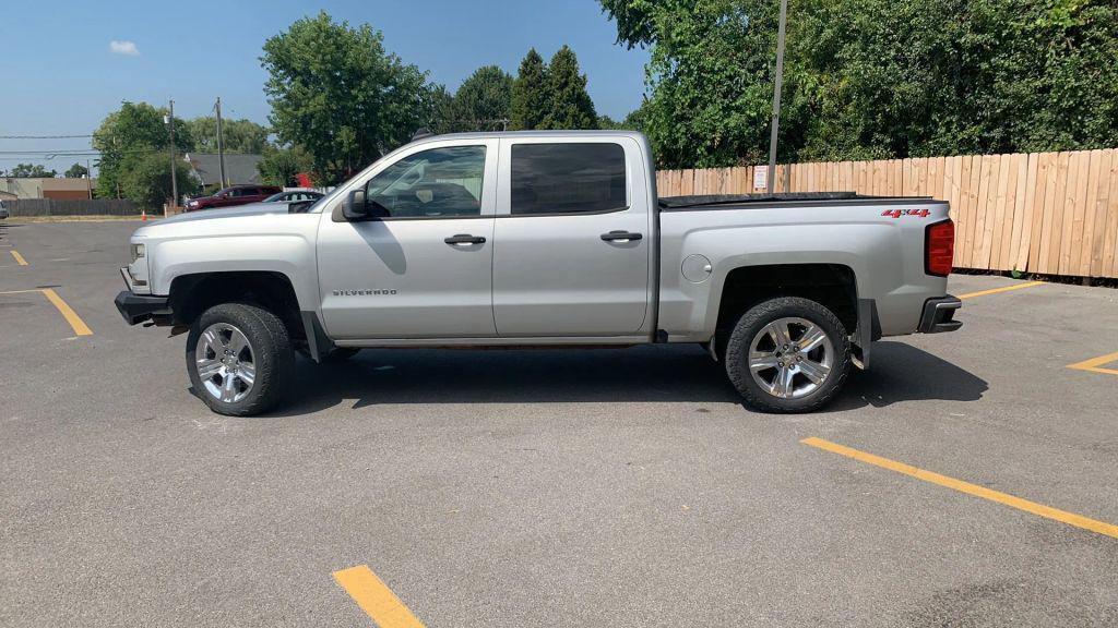 used 2018 Chevrolet Silverado 1500 car, priced at $17,888
