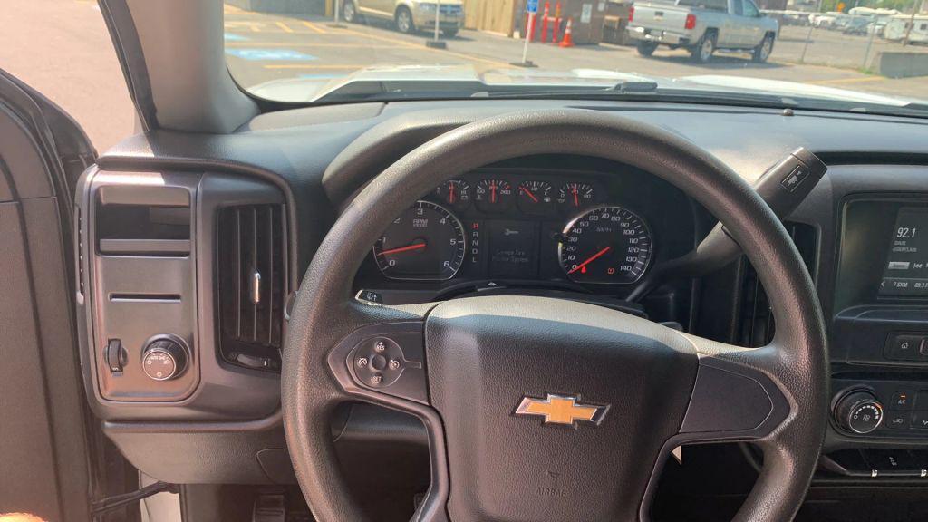 used 2018 Chevrolet Silverado 1500 car, priced at $17,888