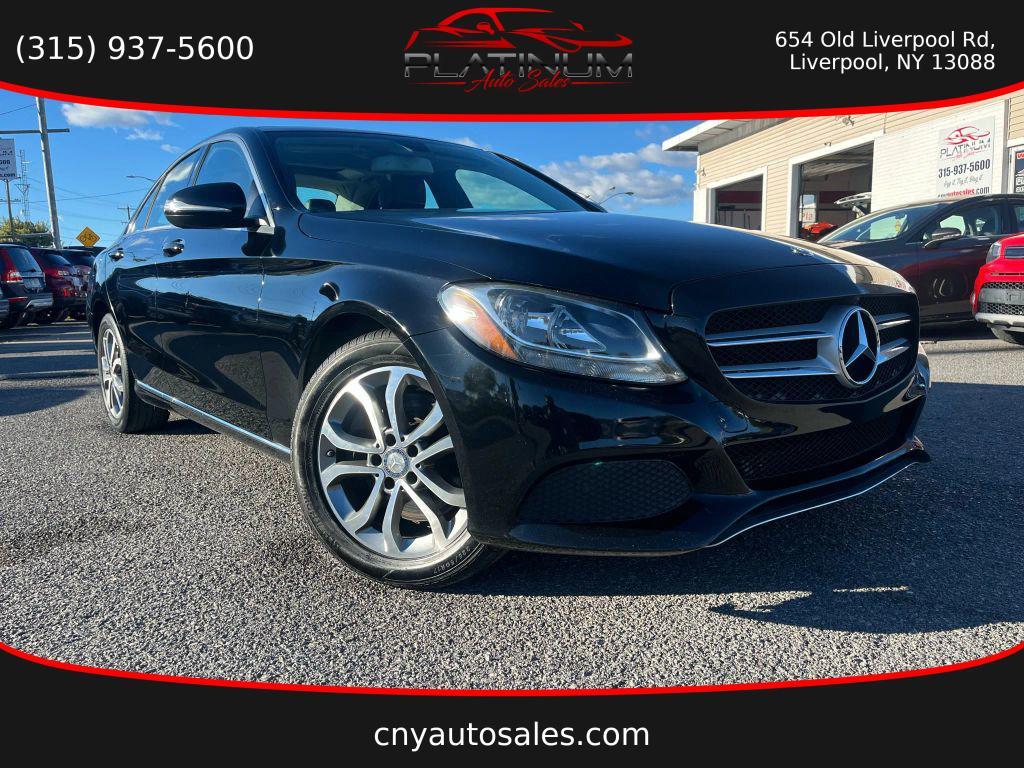 used 2015 Mercedes-Benz C-Class car, priced at $7,499