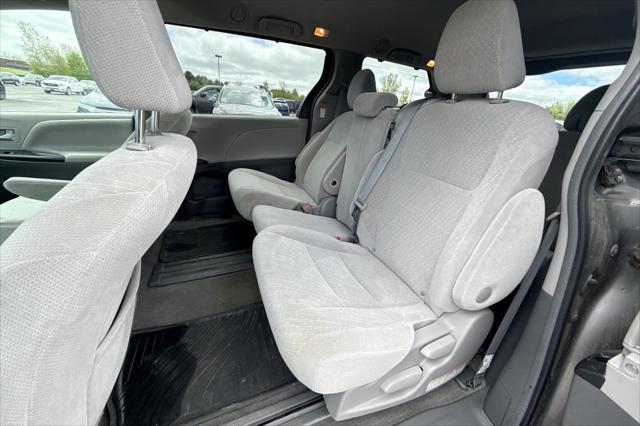 used 2017 Toyota Sienna car, priced at $13,499