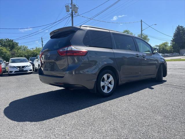 used 2017 Toyota Sienna car, priced at $13,499