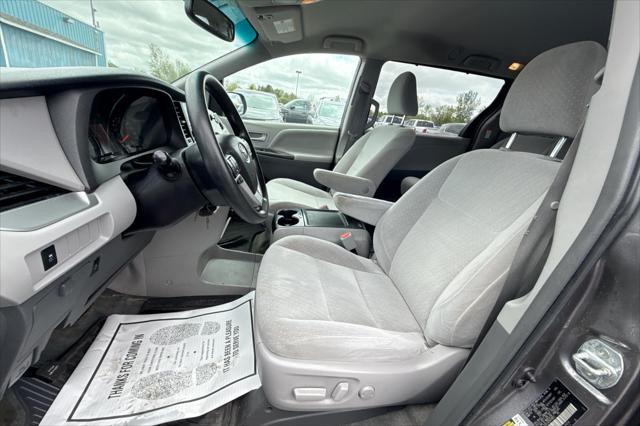 used 2017 Toyota Sienna car, priced at $13,499