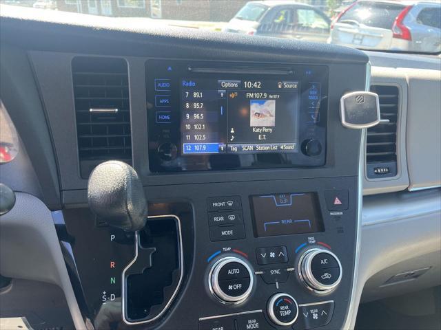 used 2017 Toyota Sienna car, priced at $13,499