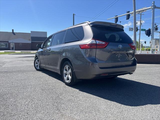 used 2017 Toyota Sienna car, priced at $13,499