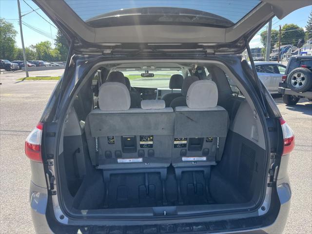 used 2017 Toyota Sienna car, priced at $13,499