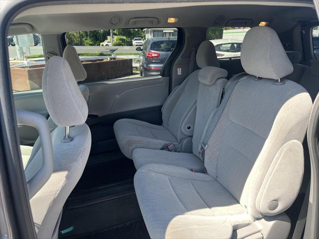 used 2017 Toyota Sienna car, priced at $13,499
