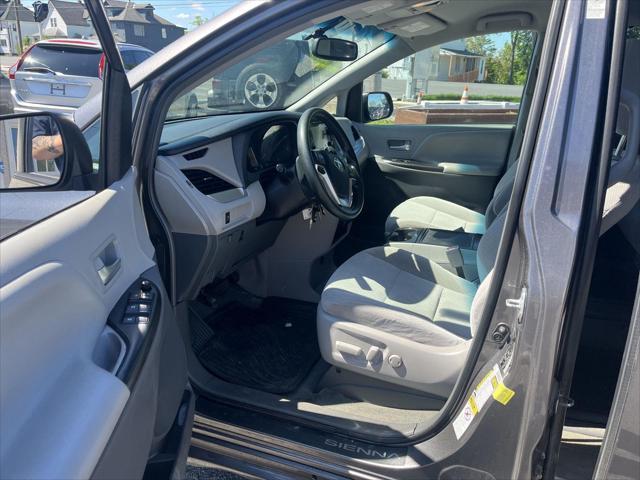 used 2017 Toyota Sienna car, priced at $13,499