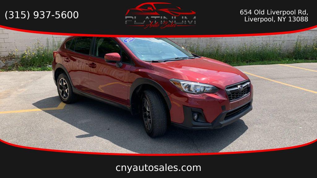 used 2018 Subaru Crosstrek car, priced at $12,488