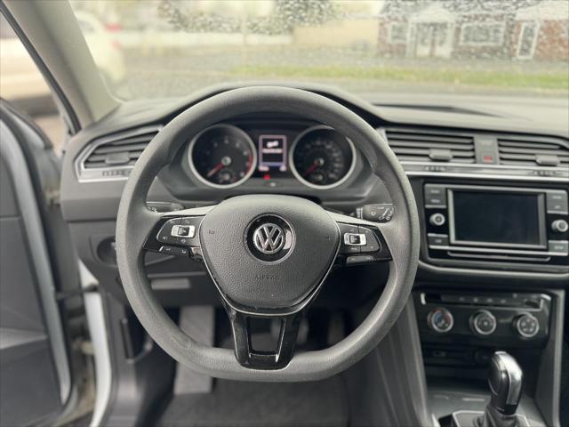 used 2019 Volkswagen Tiguan car, priced at $15,399