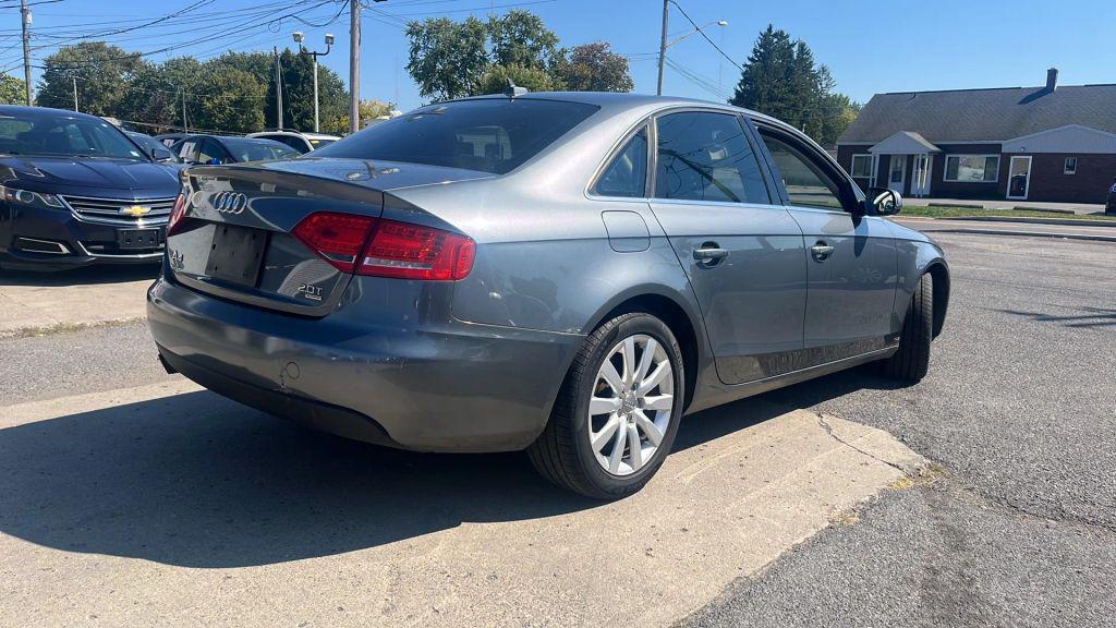 used 2012 Audi A4 car, priced at $6,999