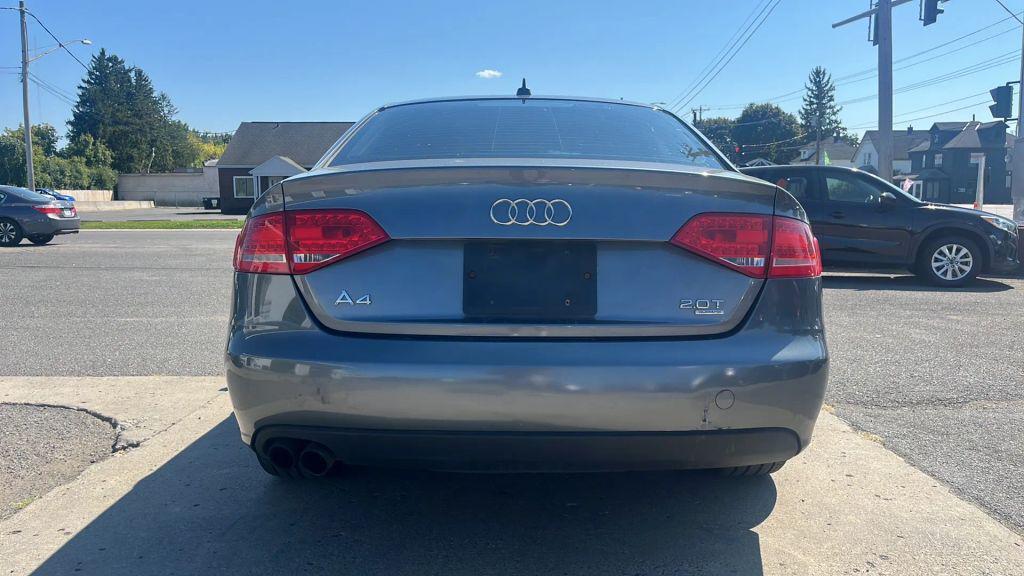 used 2012 Audi A4 car, priced at $6,999