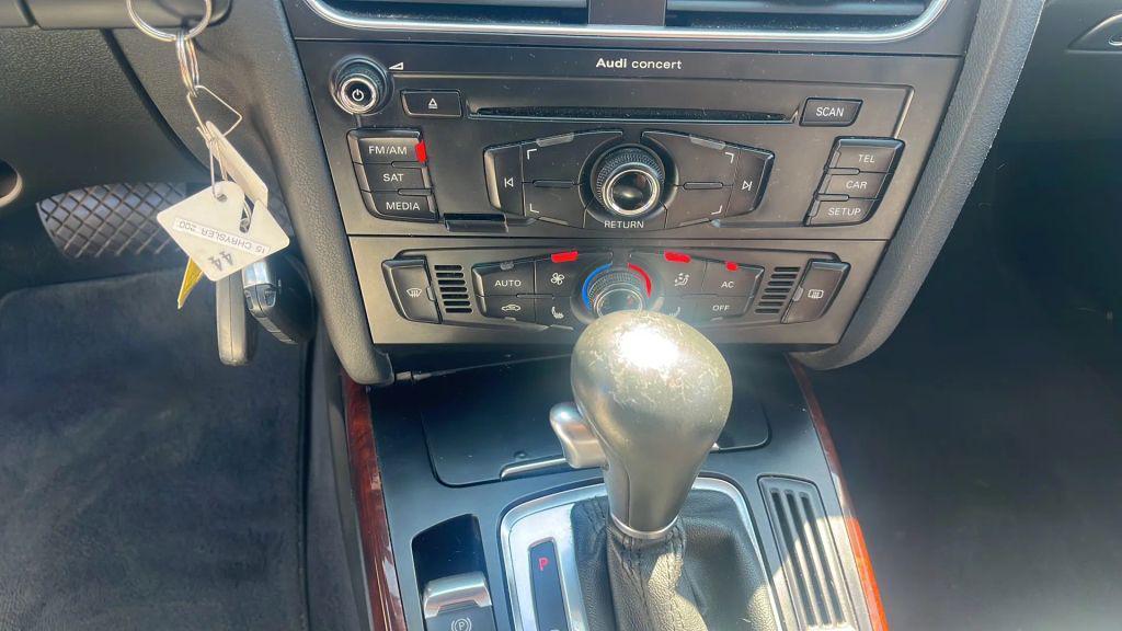 used 2012 Audi A4 car, priced at $6,999