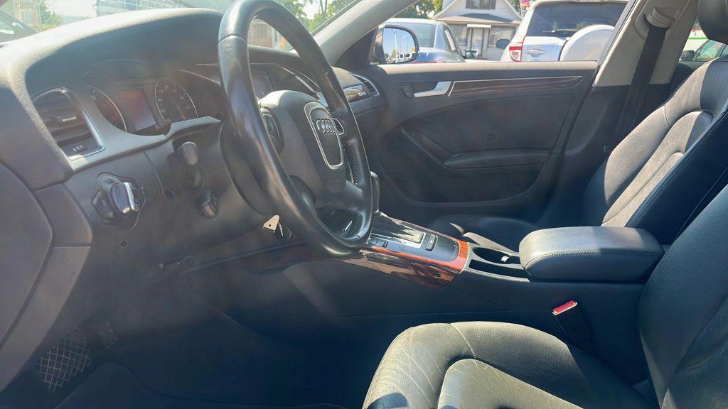 used 2012 Audi A4 car, priced at $6,999