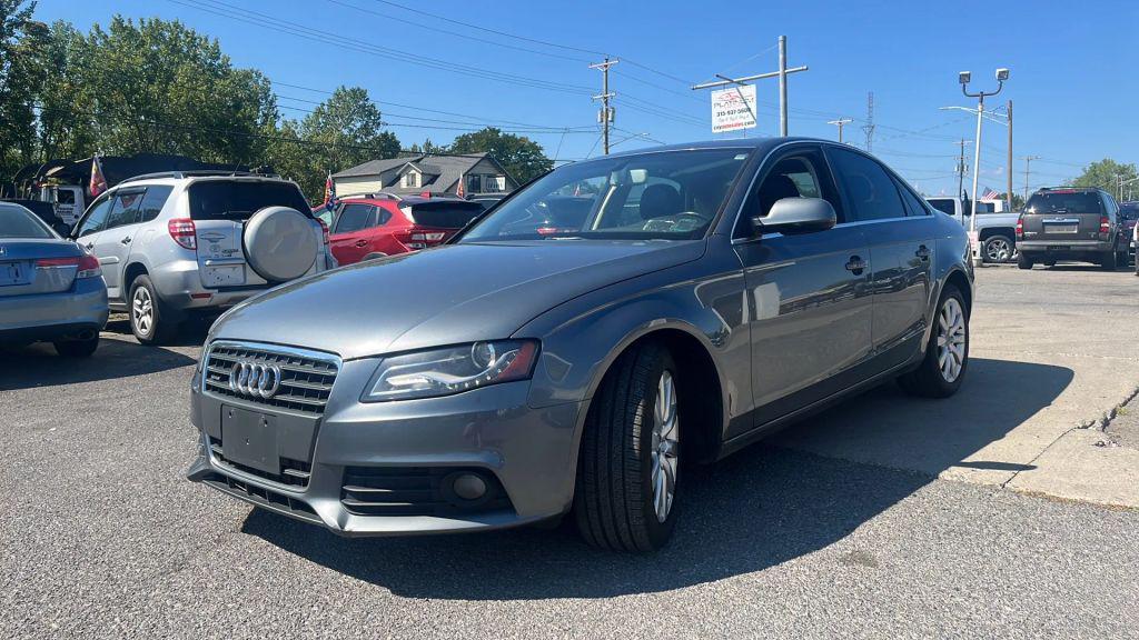 used 2012 Audi A4 car, priced at $6,999