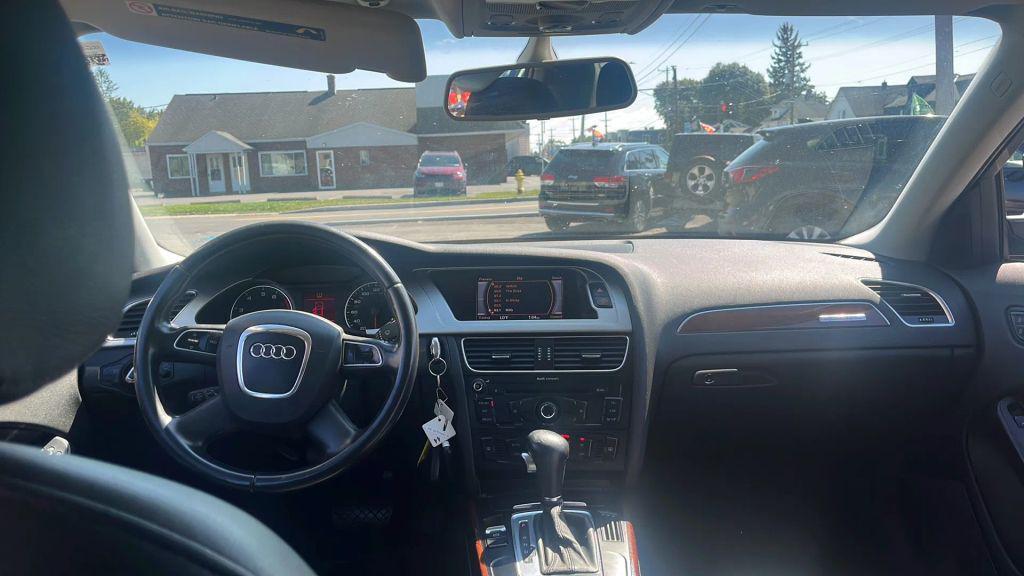 used 2012 Audi A4 car, priced at $6,999