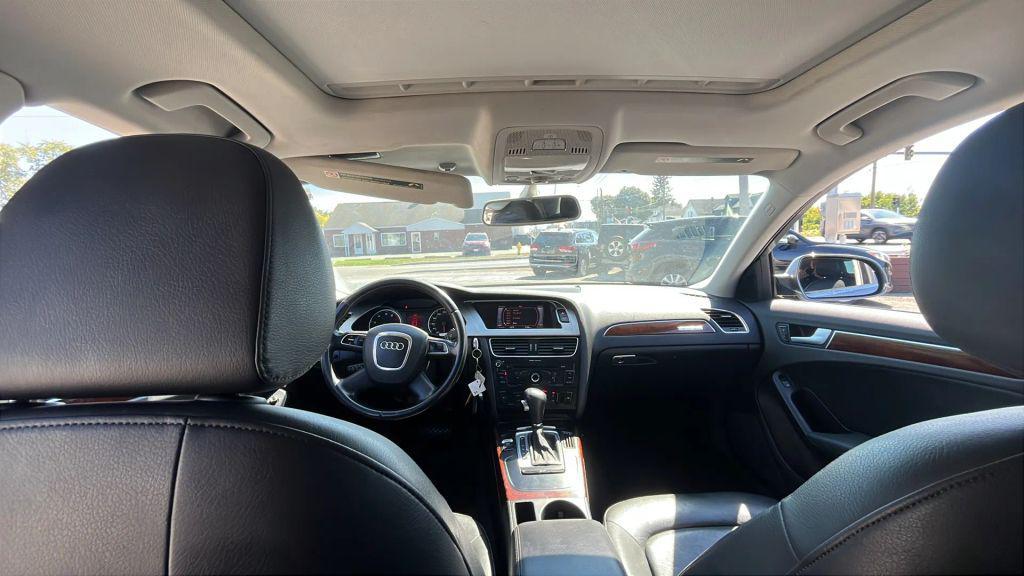 used 2012 Audi A4 car, priced at $6,999