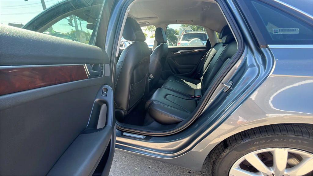 used 2012 Audi A4 car, priced at $6,999