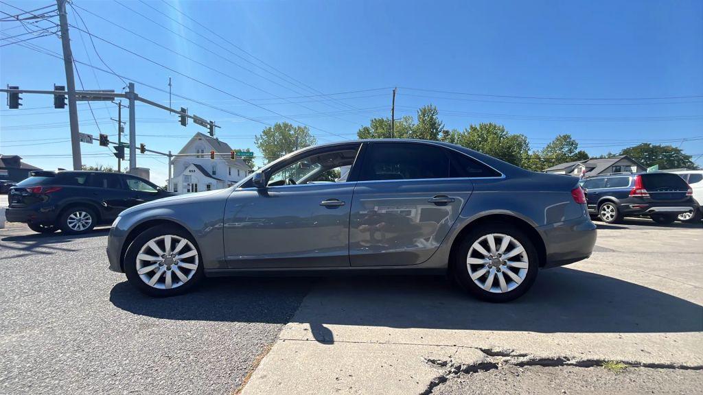 used 2012 Audi A4 car, priced at $6,999