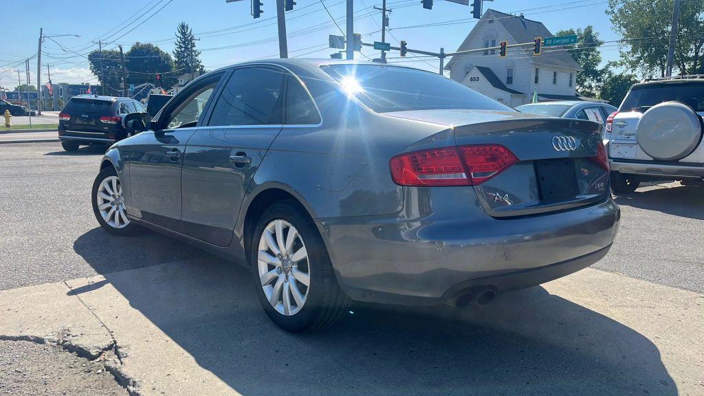used 2012 Audi A4 car, priced at $6,999