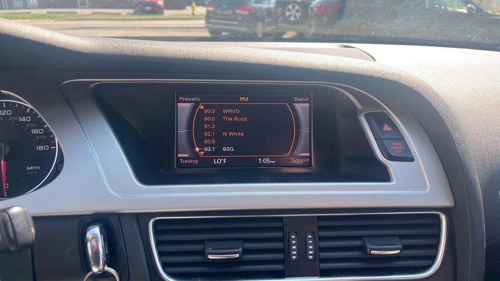 used 2012 Audi A4 car, priced at $6,999