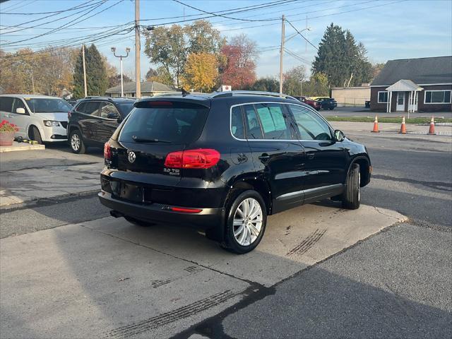 used 2015 Volkswagen Tiguan car, priced at $9,995