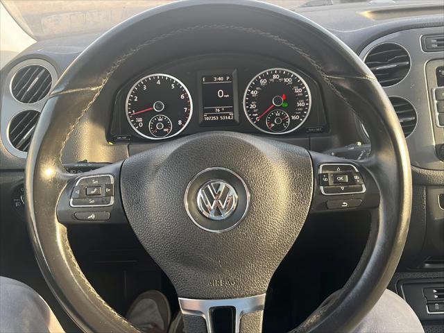 used 2015 Volkswagen Tiguan car, priced at $9,995