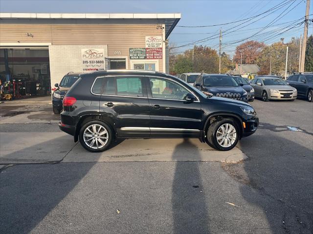 used 2015 Volkswagen Tiguan car, priced at $9,995