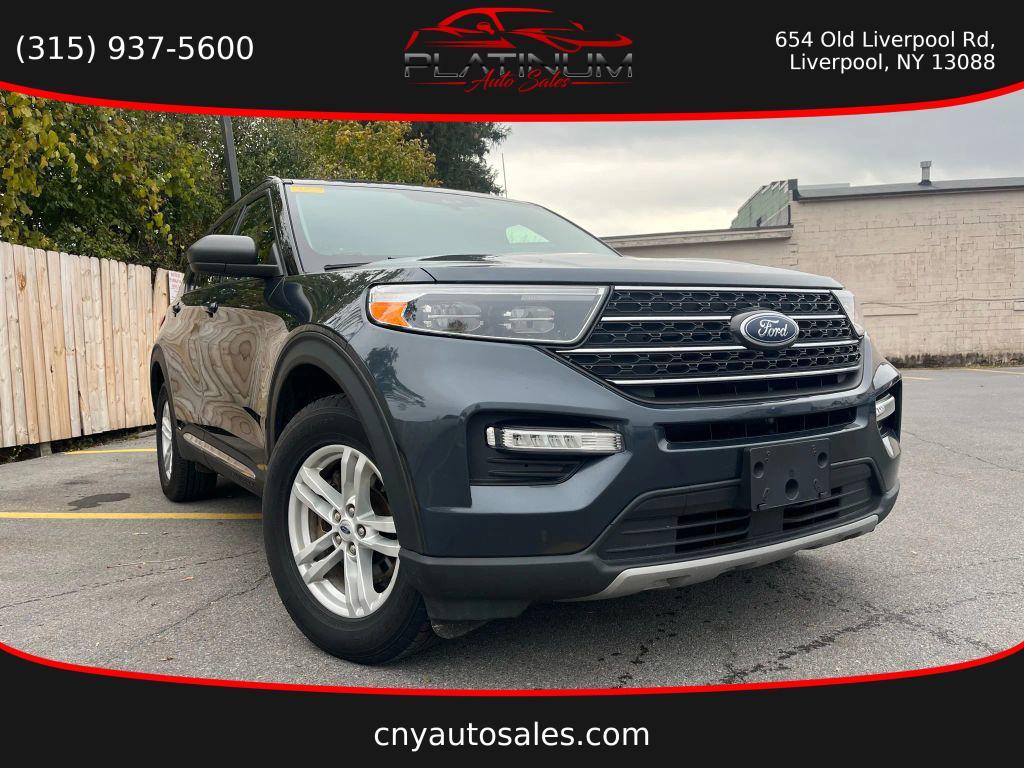 used 2023 Ford Explorer car, priced at $22,749