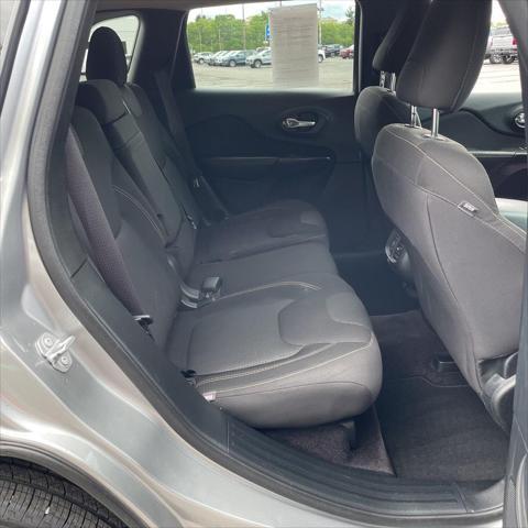 used 2016 Jeep Cherokee car, priced at $10,900