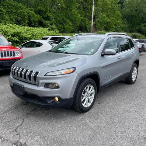 used 2016 Jeep Cherokee car, priced at $10,900