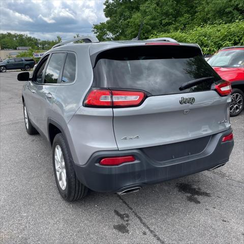 used 2016 Jeep Cherokee car, priced at $10,900