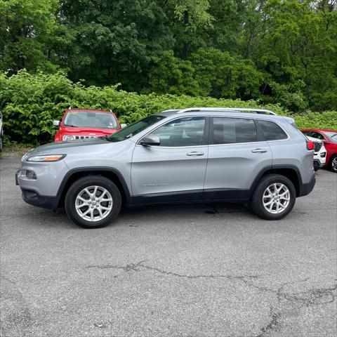 used 2016 Jeep Cherokee car, priced at $10,900