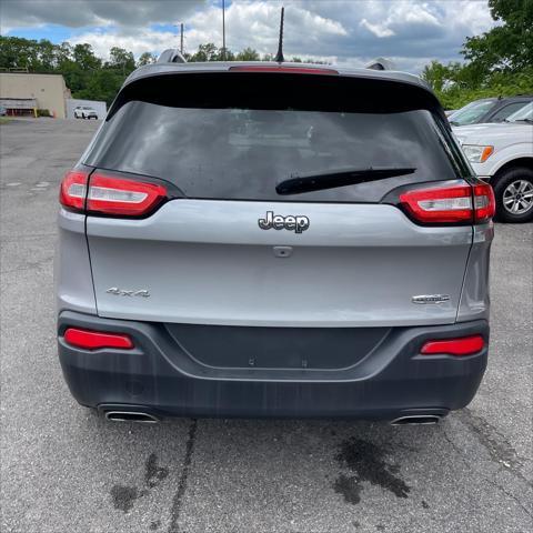 used 2016 Jeep Cherokee car, priced at $10,900