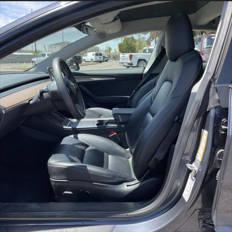 used 2022 Tesla Model 3 car, priced at $20,995