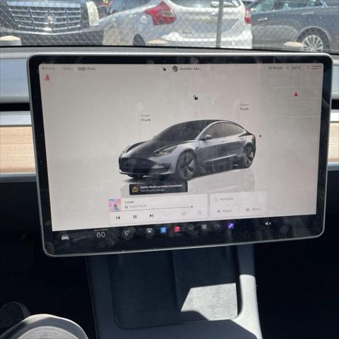 used 2022 Tesla Model 3 car, priced at $20,995
