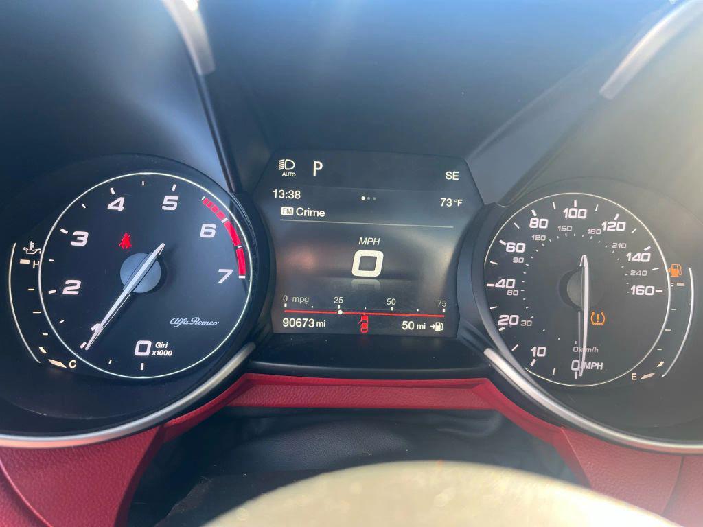 used 2018 Alfa Romeo Giulia car, priced at $13,999