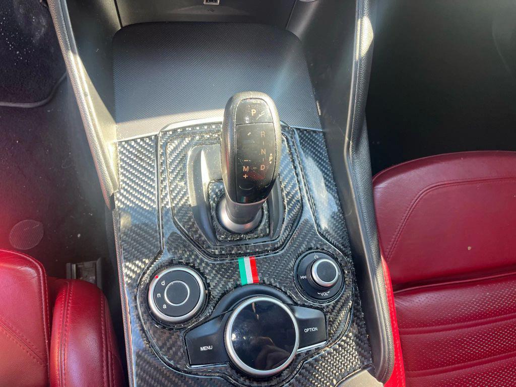 used 2018 Alfa Romeo Giulia car, priced at $13,999