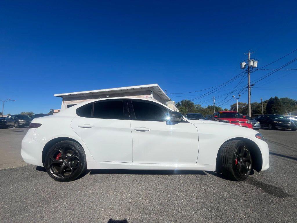 used 2018 Alfa Romeo Giulia car, priced at $13,999